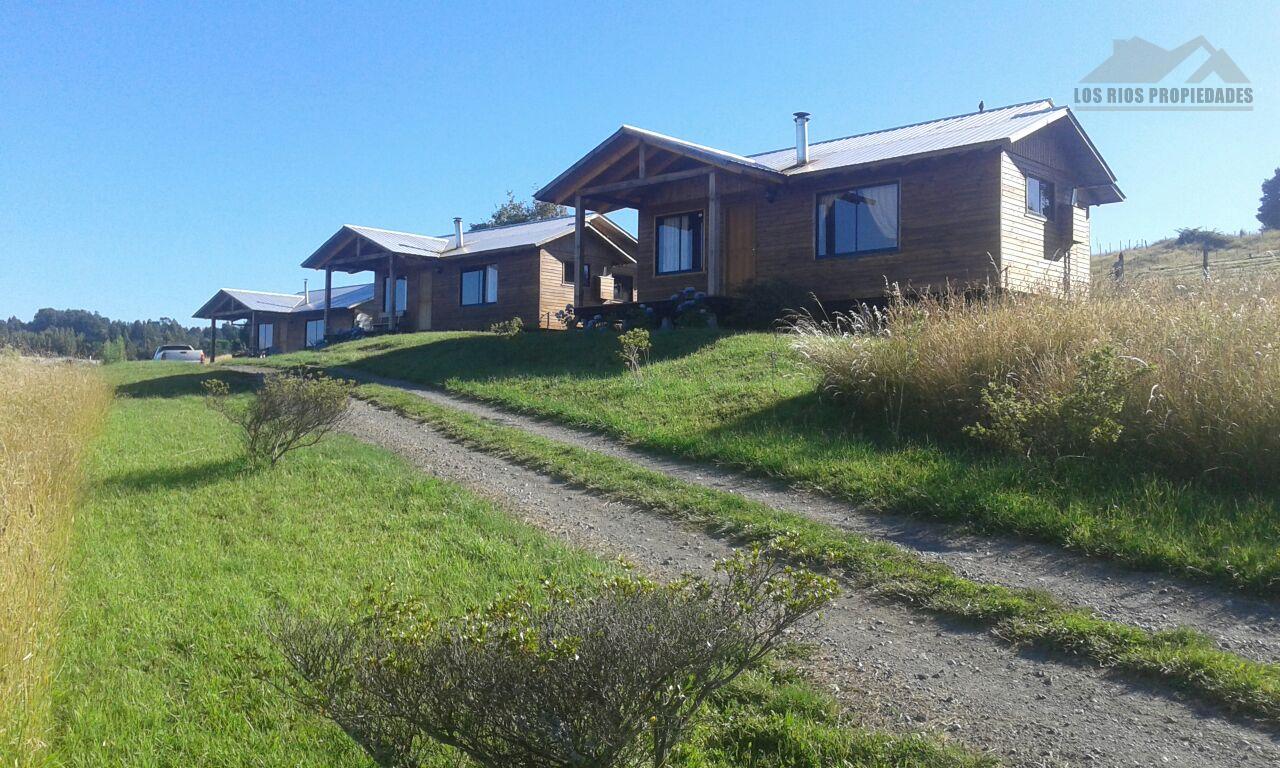 Cabañas y Terreno Rio Bueno Lago Ranco