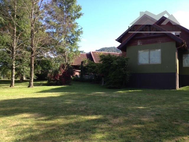 Excelente Casa En Parcela con RÃ­o 