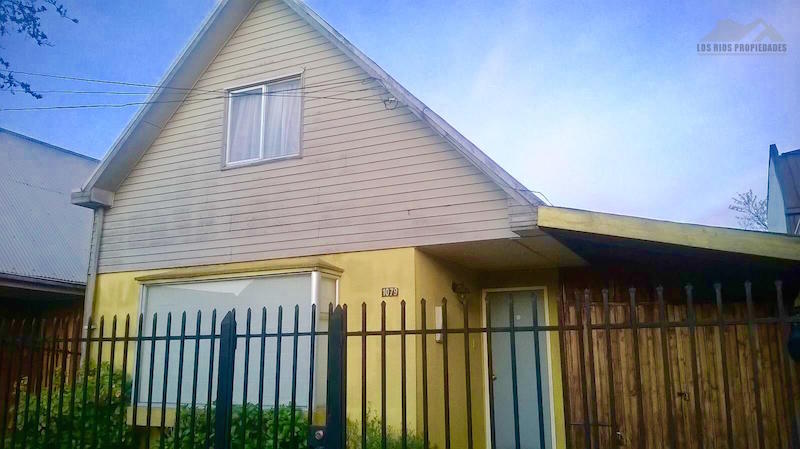 Casa en parque Krahmer