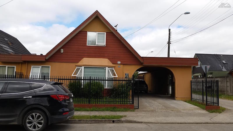 Casa parque Krahmer